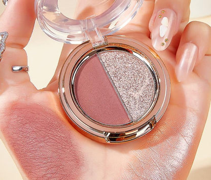 Paleta de sombras de ojos bicolor - Erlif 