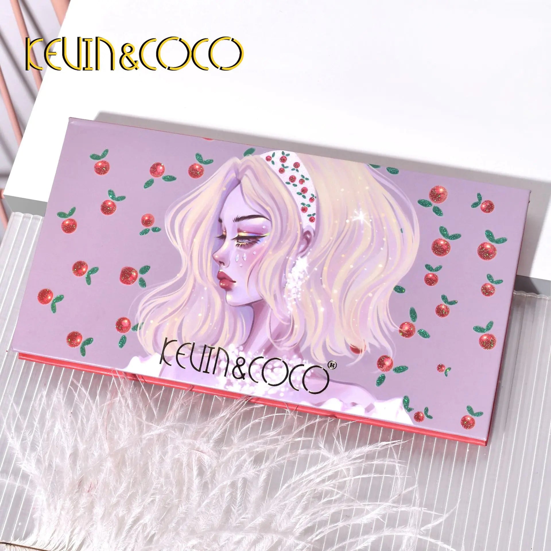 Paleta de sombras de ojos de 18 colores - Erlif 