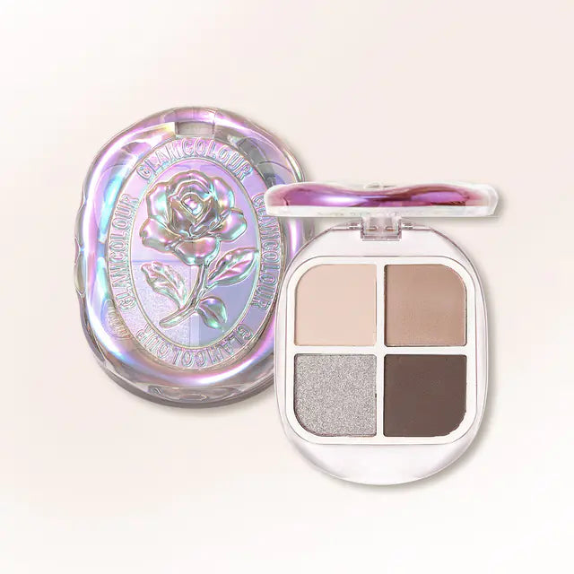 Paleta de sombras de ojos de 4 colores - Erlif 