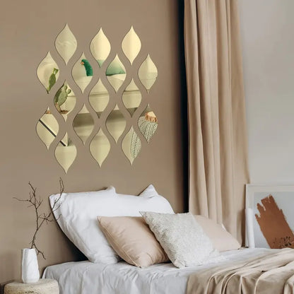 Pegatina de espejo de pared - Erlif 