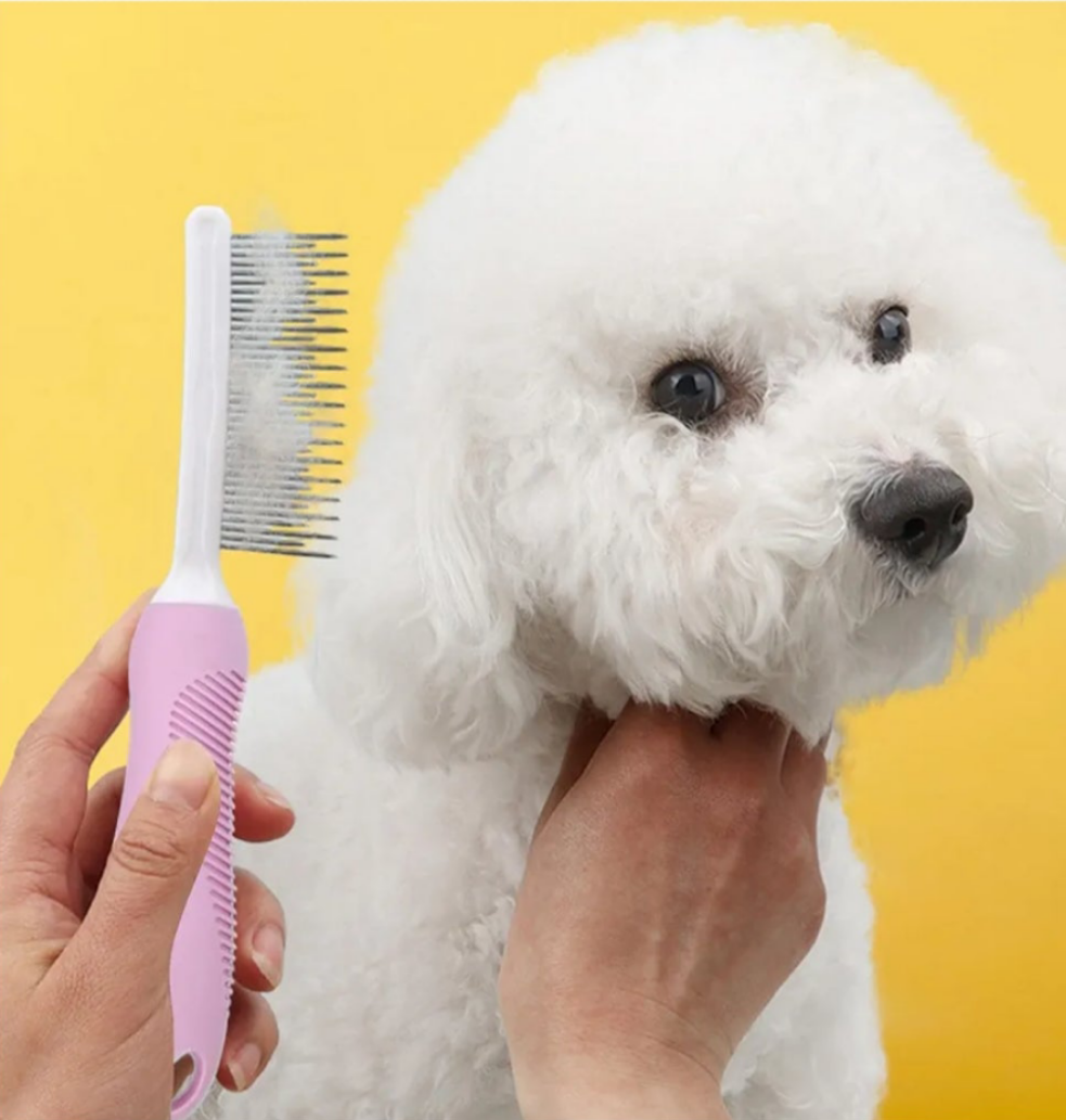 Peine para mascotas - Erlif 