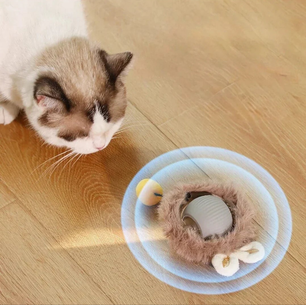 Pelota para gatos - Erlif 