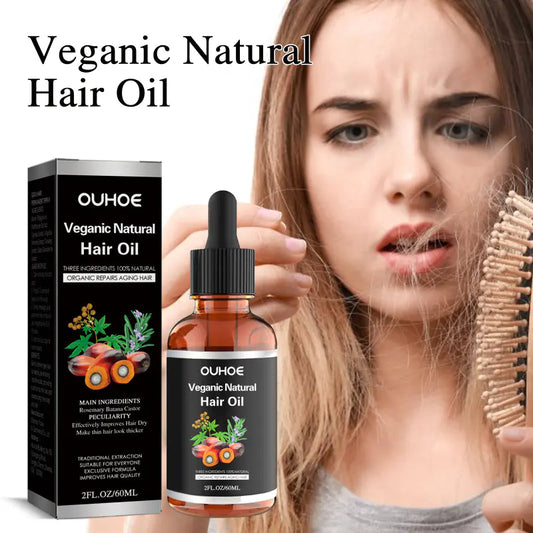 Aceite esencial para el cabello de Batana