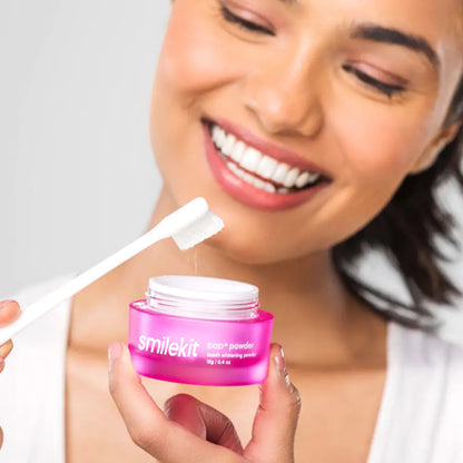 Polvo blanqueador dental - Erlif 