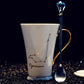 Vaso de cerámica del signo zodiacal
