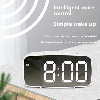 Reloj despertador LED - Erlif 