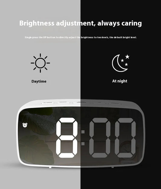 Reloj despertador LED - Erlif 