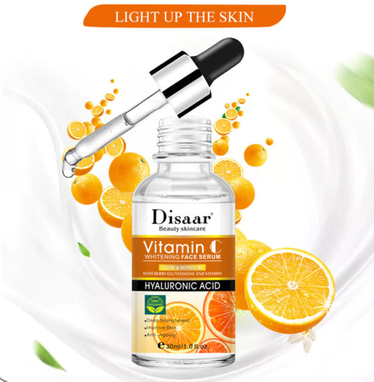 Serum de ácido hialurónico y vitamina c