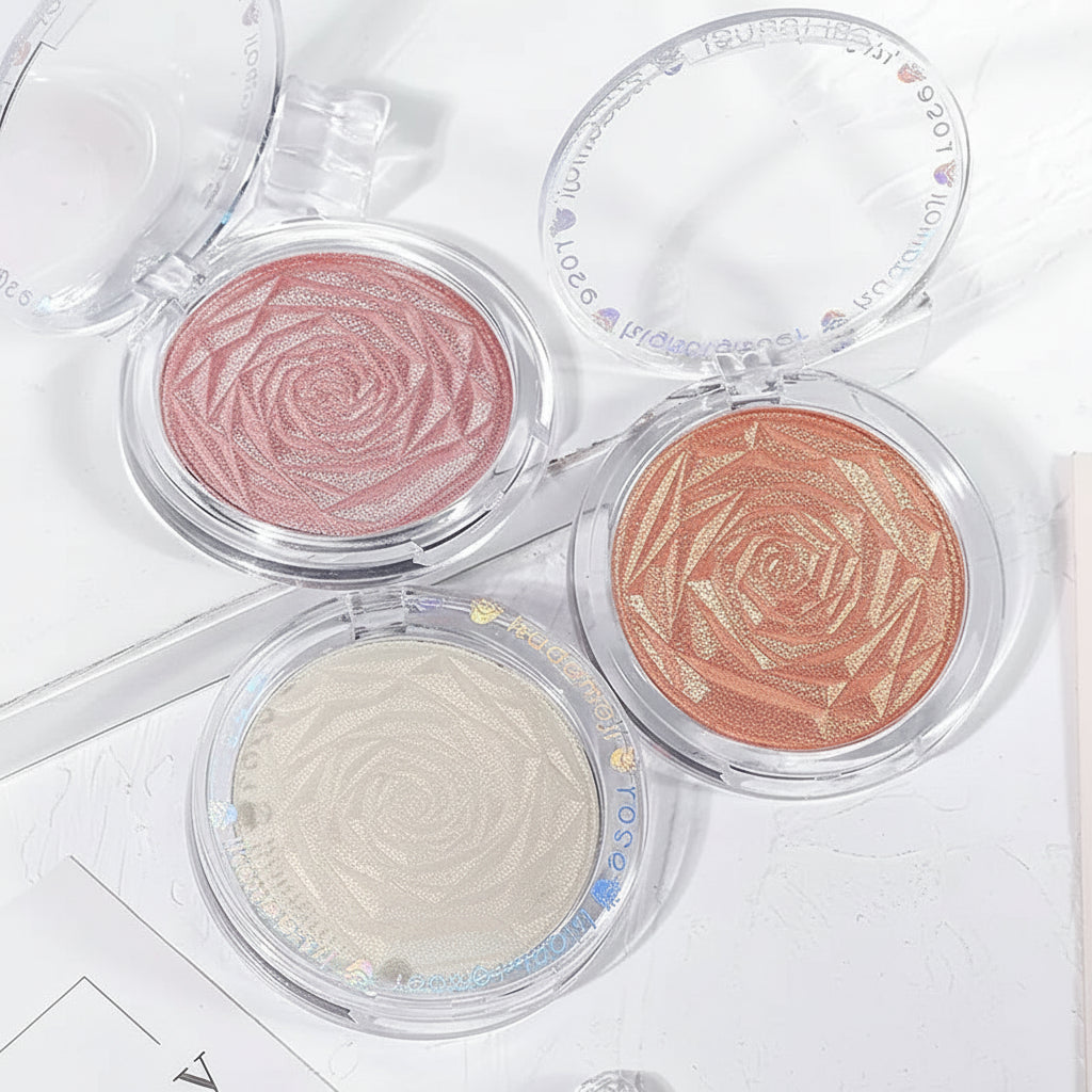 Rubor iluminador Rose Diamond - Erlif 