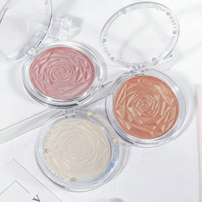 Rubor iluminador Rose Diamond - Erlif 