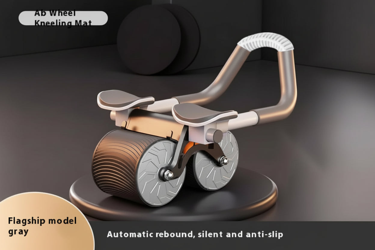 Rueda abdominal con rebote automático - Erlif 