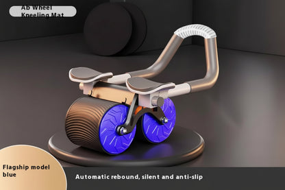 Rueda abdominal con rebote automático - Erlif 