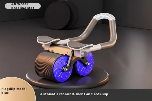 Rueda abdominal con rebote automático - Erlif 