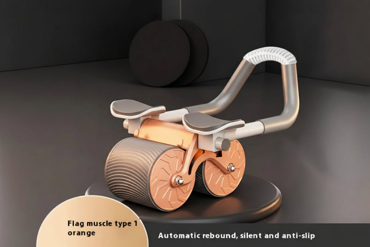 Rueda abdominal con rebote automático - Erlif 