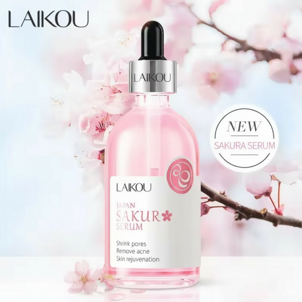 Sérum hidratante de flor de cerezo - Erlif 