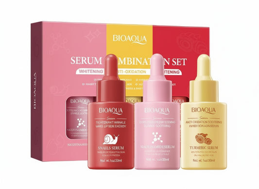 Set de 3 sérum - Erlif 