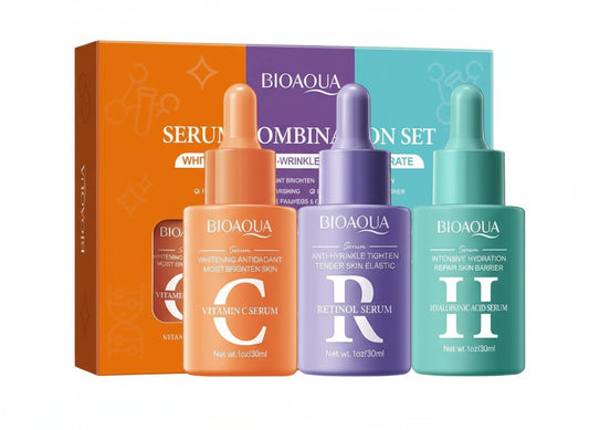 Set de 3 sérum - Erlif 