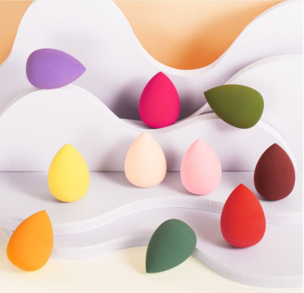 Set de 4 esponjas de maquillaje - Erlif 