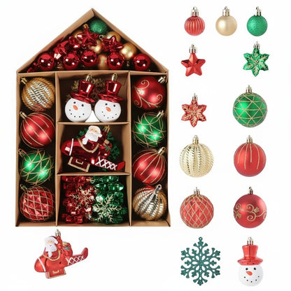 Set de guirnaldas de navidad - Erlif 