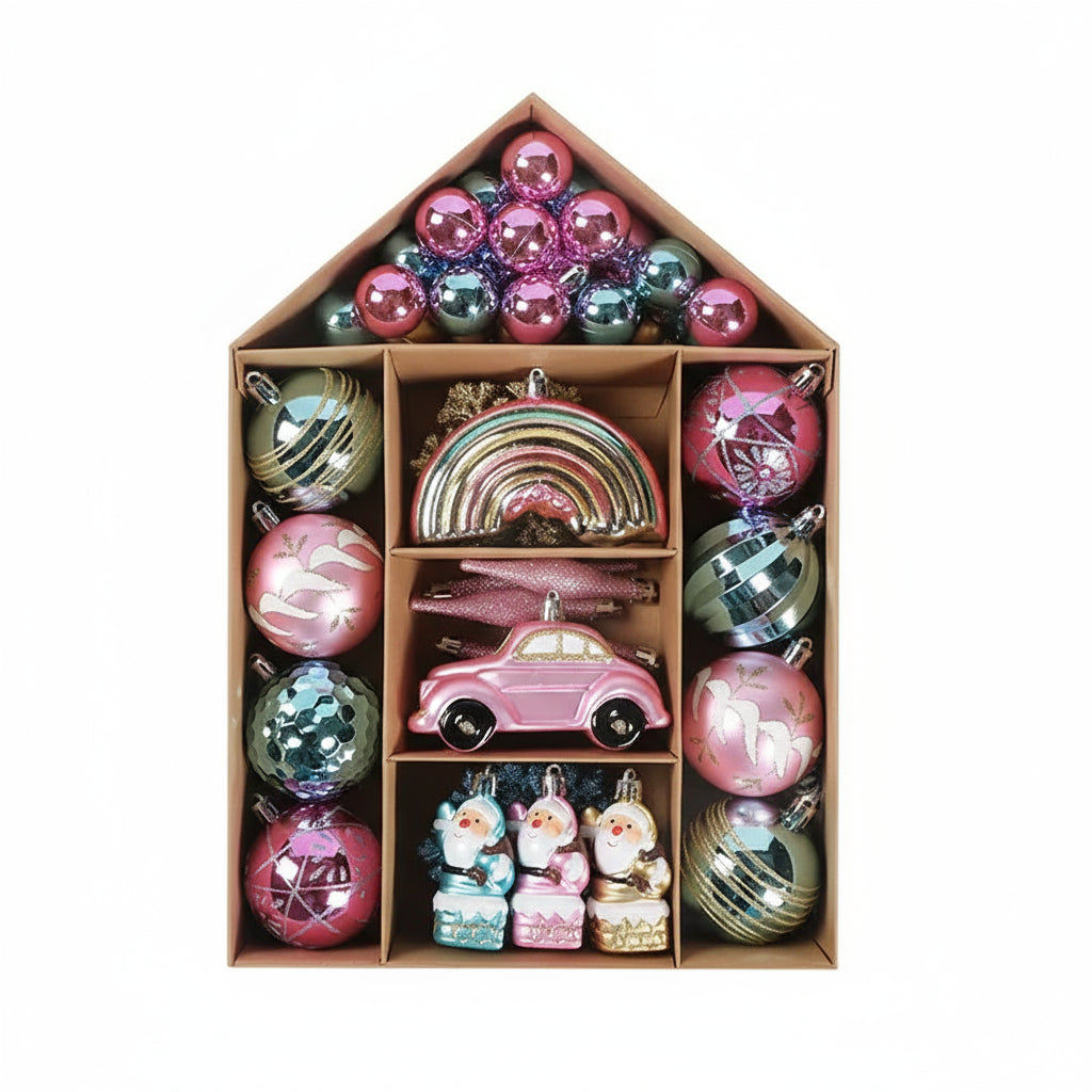 Set de guirnaldas de navidad - Erlif 