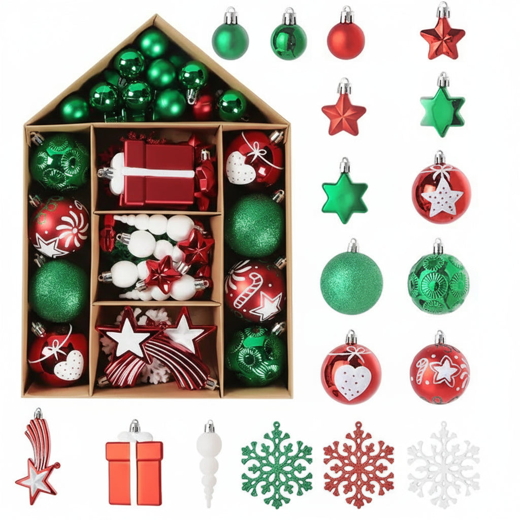 Set de guirnaldas de navidad - Erlif 