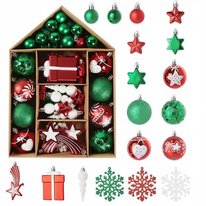 Set de guirnaldas de navidad - Erlif 