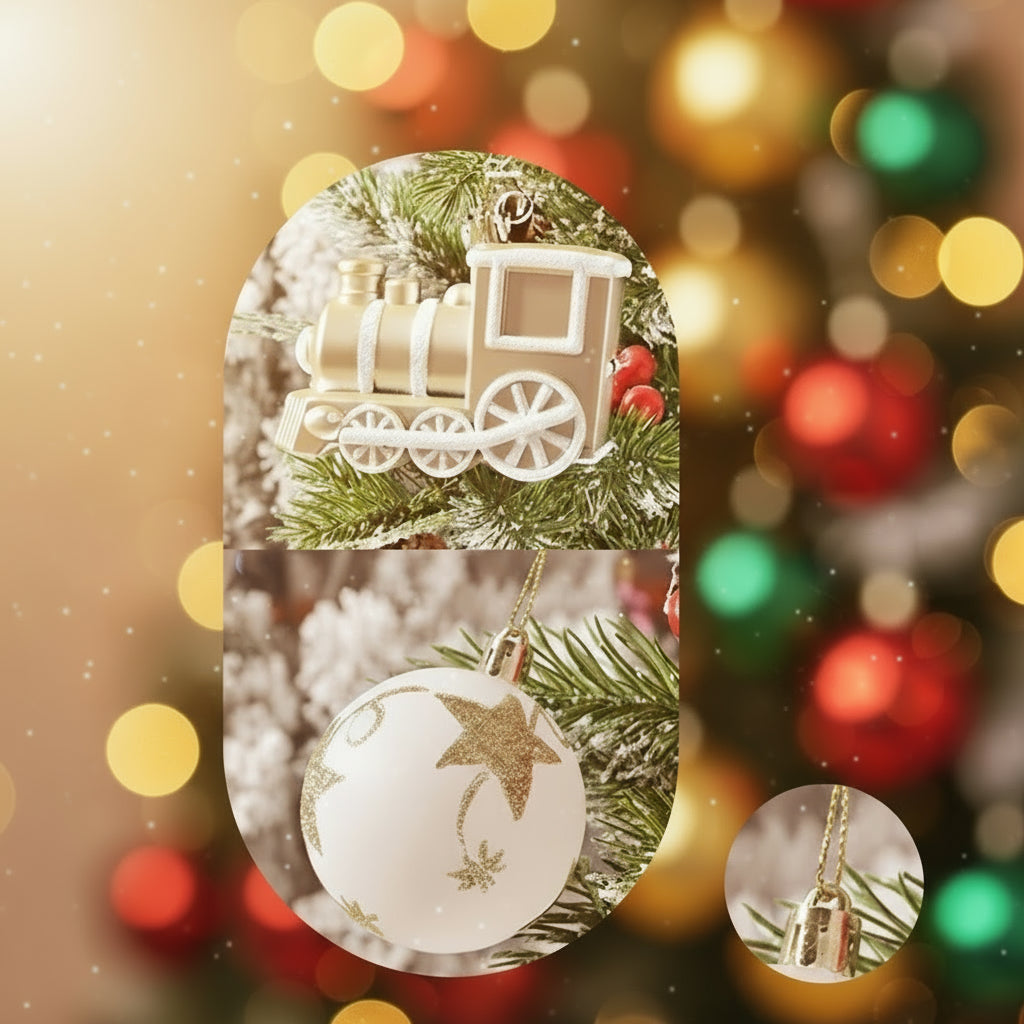 Set de guirnaldas de navidad - Erlif 