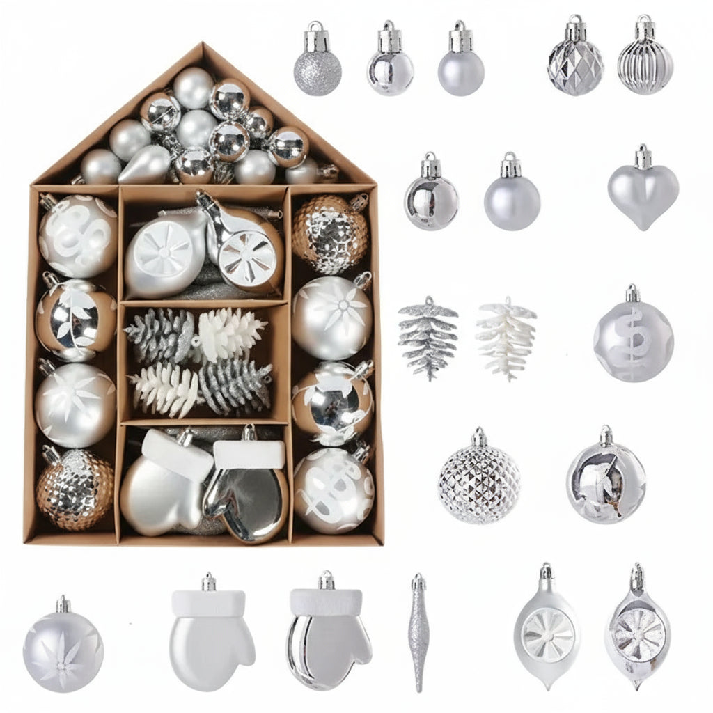 Set de guirnaldas de navidad - Erlif 