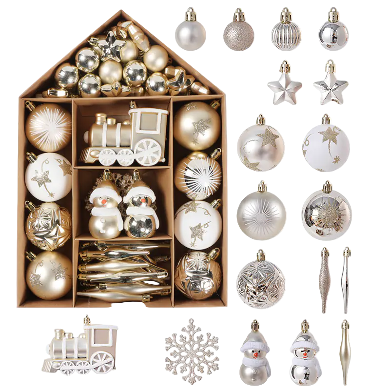 Set de guirnaldas de navidad - Erlif 