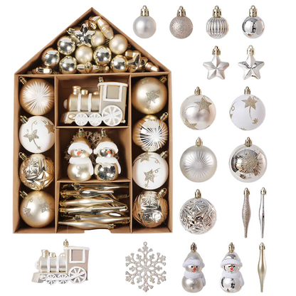 Set de guirnaldas de navidad - Erlif 