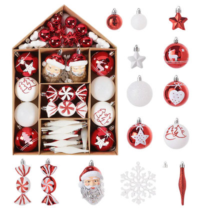 Set de guirnaldas de navidad - Erlif 