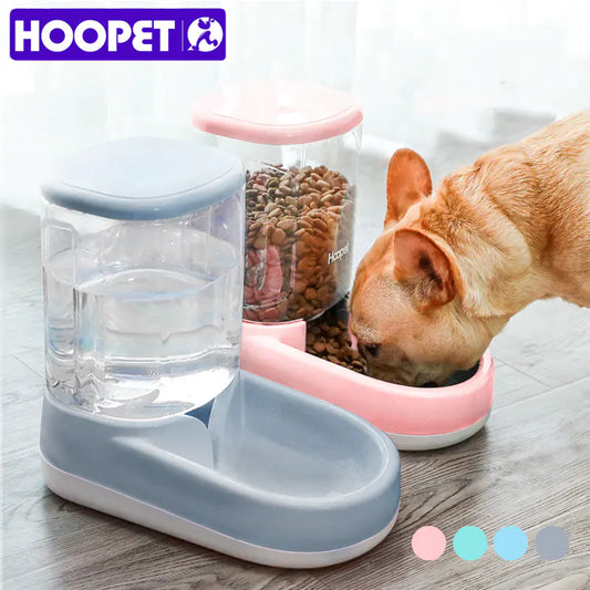 Dispensador de agua y de comida