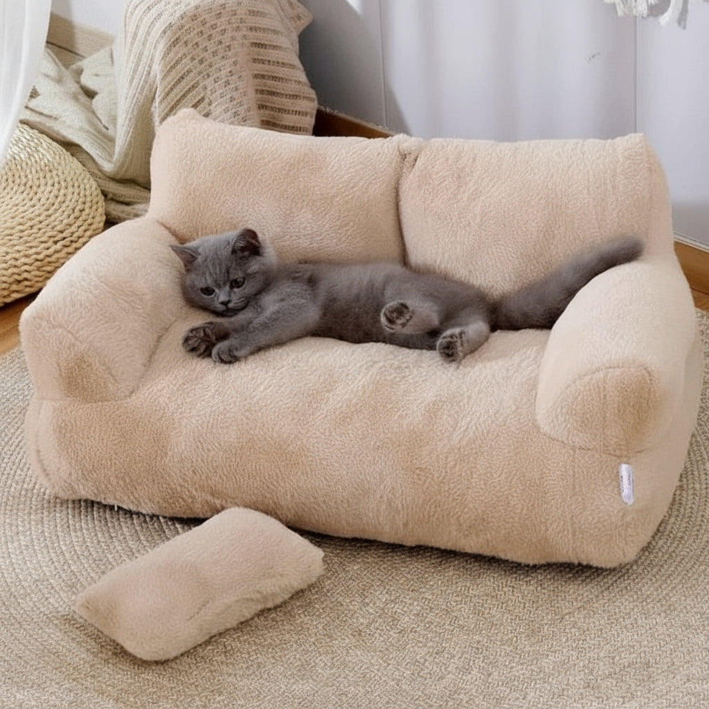 Sofá cama para mascotas - Erlif 