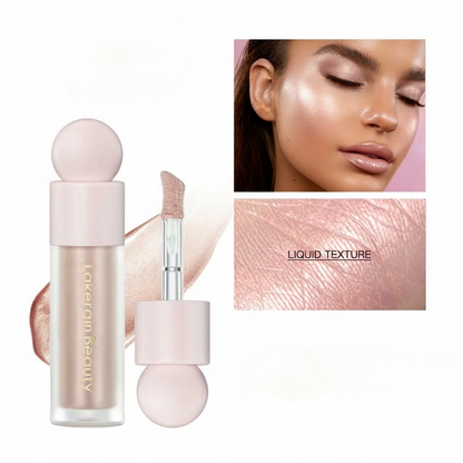 Sombra de ojos líquida iluminadora - Erlif 