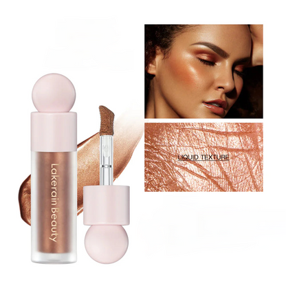 Sombra de ojos líquida iluminadora - Erlif 