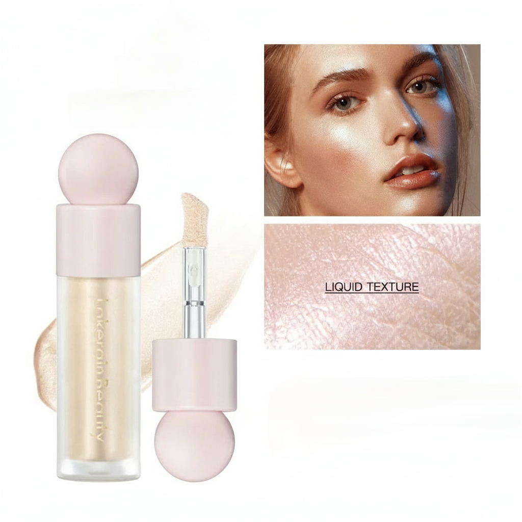 Sombra de ojos líquida iluminadora - Erlif 