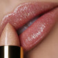 Labial brillante resistente al agua