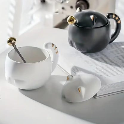 Taza con cuchara y tapa - Erlif 