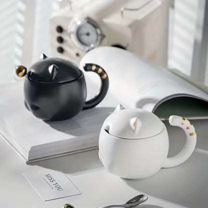 Taza con cuchara y tapa - Erlif 