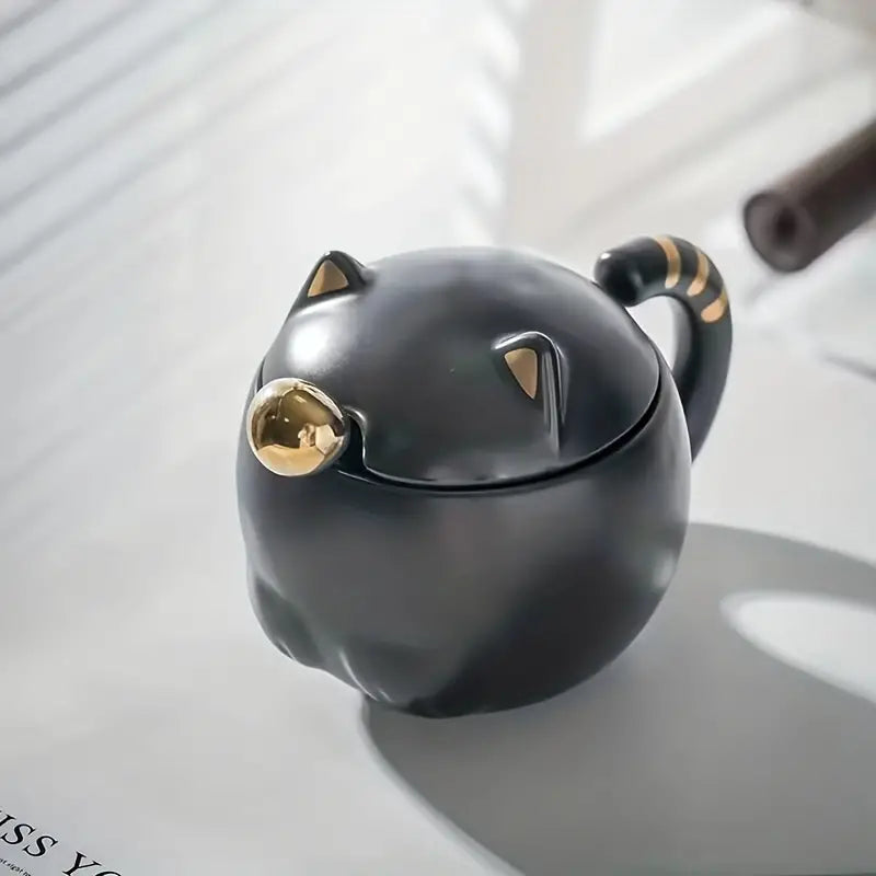 Taza con cuchara y tapa - Erlif 