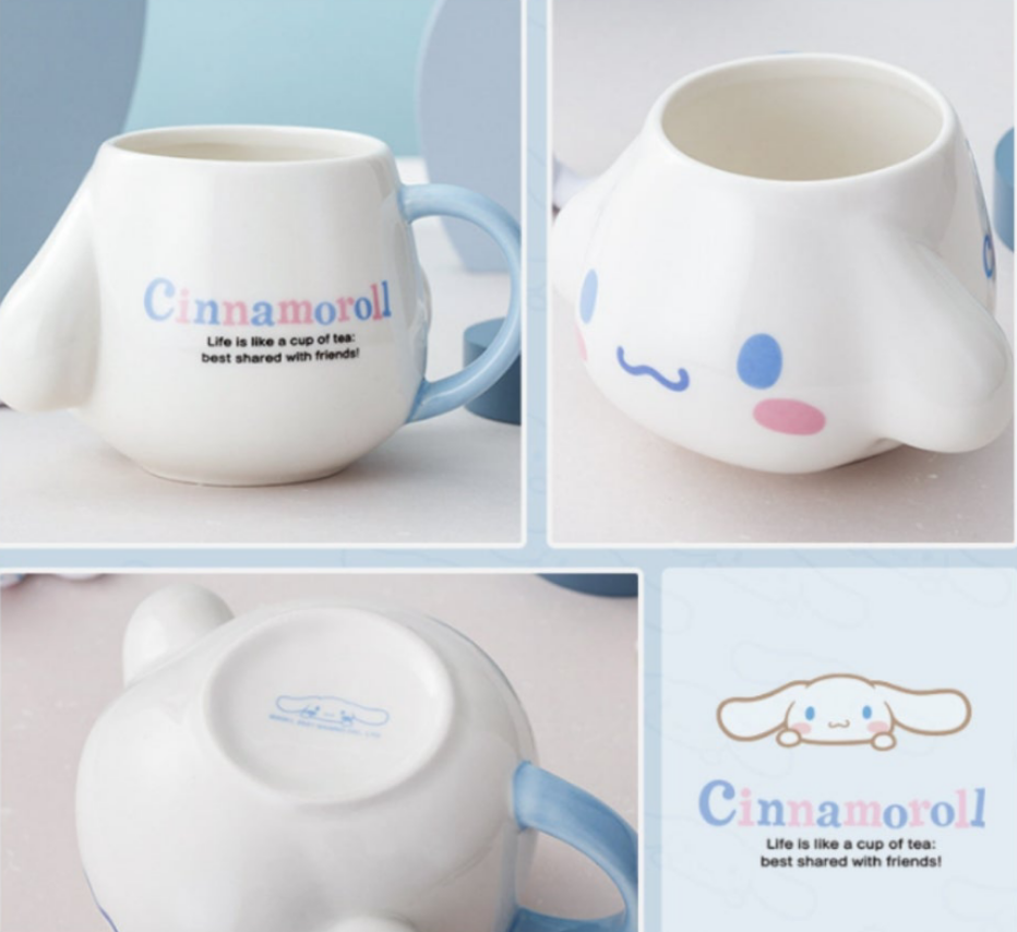 Taza de cerámica en 3D - Erlif 