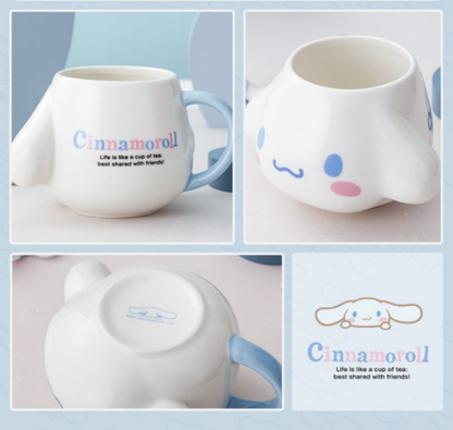 Taza de cerámica en 3D - Erlif 