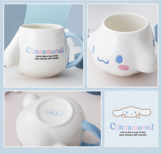 Taza de cerámica en 3D - Erlif 