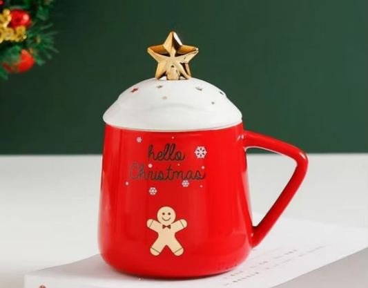 Taza navideña - Erlif 