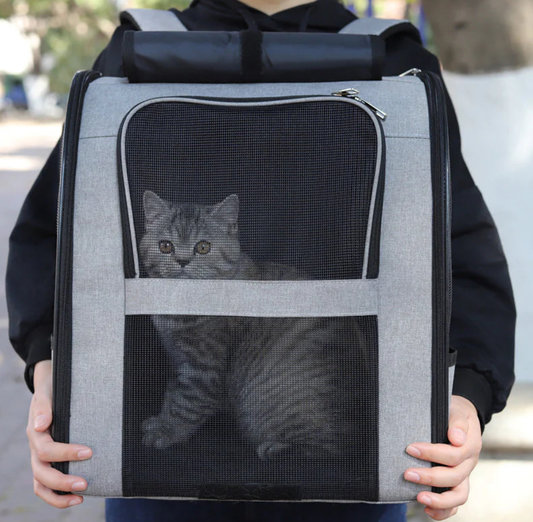 Transportín para mascotas - Erlif 