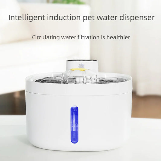 Fuente de agua automática para mascotas