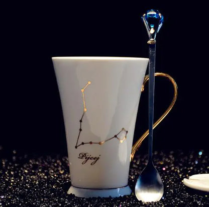 Vaso con signo zodiacal - Erlif 