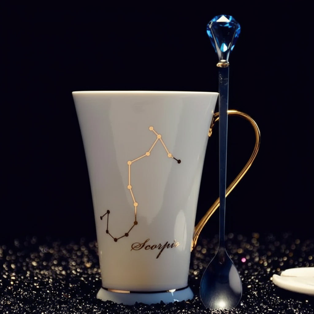 Vaso de de signo zodiacal - Erlif 