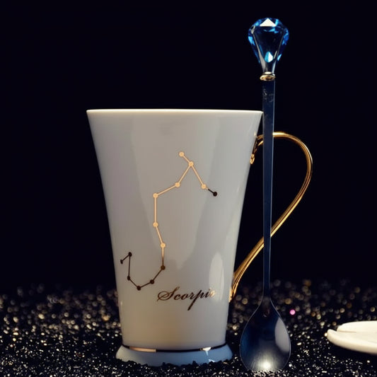Vaso de de signo zodiacal - Erlif 