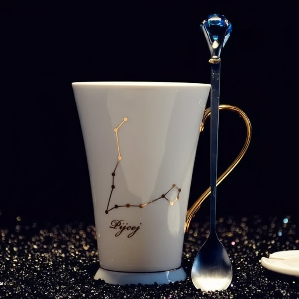 Vaso de de signo zodiacal - Erlif 